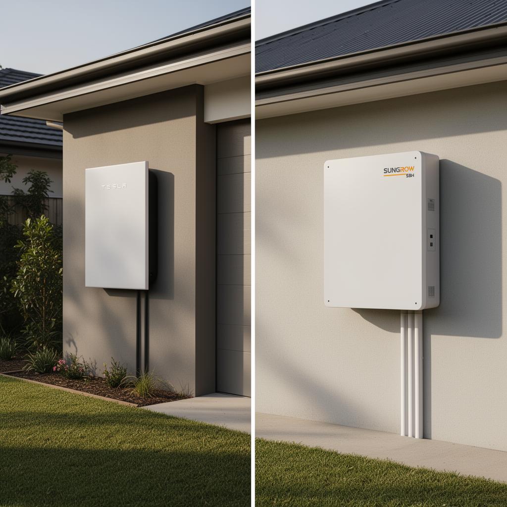 Tesla Powerwall 3 vs Sungrow SBH: Which Home Battery Wins in Victoria in 2026?