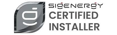 Sigenergy Certified Installer